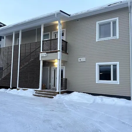 Kotimaailma Apartments#2 Uusi Kaksio Keskustassa Daire