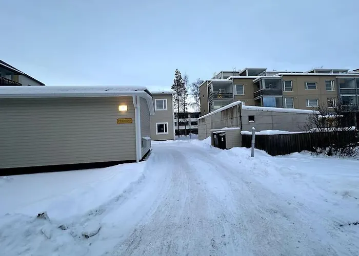 アパート Kotimaailma Apartments#2 Uusi Kaksio Keskustassa Seinäjoki